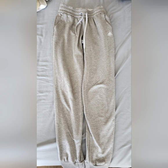 Addidas sweatpants grey xs - Picture 1 of 2